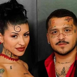 They have already announced the name of Christian Nodal and Cazzu's first daughter!  - Reggaeton.com