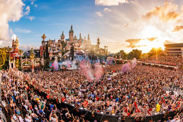 Immerse Yourself in Tomorrowland's Astonishing 2023 Mainstage in Official Aftermovie