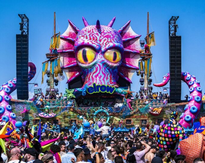 elrow Córdoba XXL resists the ravages of the storm and confirms that it is moving forward |  Wololo Sound