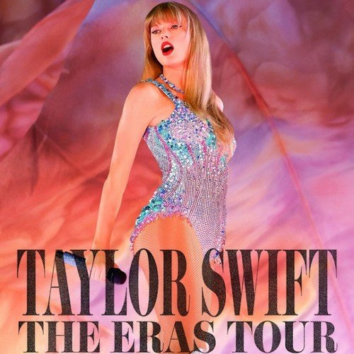 Taylor Swift’s Eras tour concert film set for global release