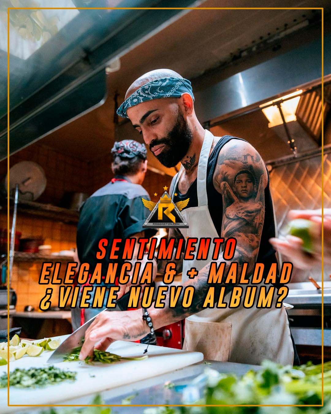 Sentiment, Elegance & More Evil, Arcángel's Ace Up His Sleeve - Reggaeton.com