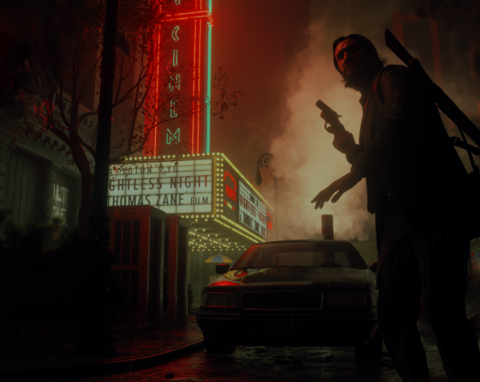 Alan Wake 2's Best Scene Was Nearly Cut From The Game, Sam Lake Reveals