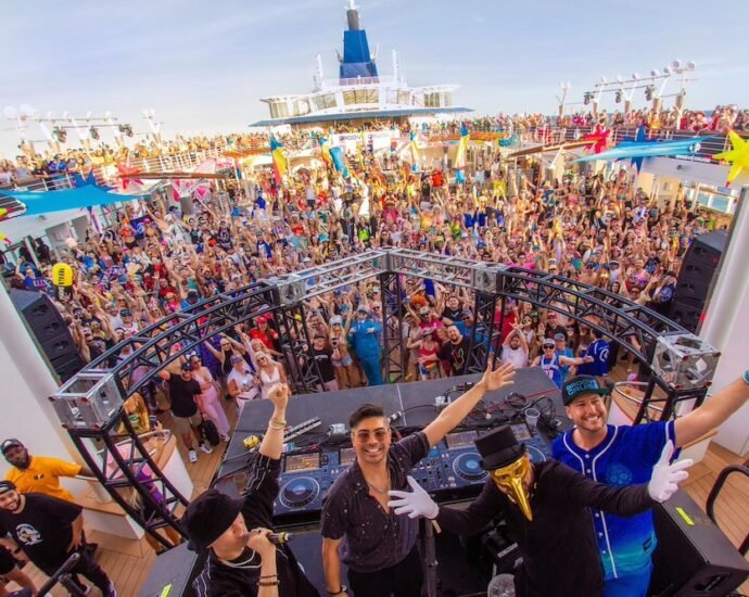 MiTiS Shares Exclusive Groove Cruise 20th Anniversary Playlist |  Your EDM