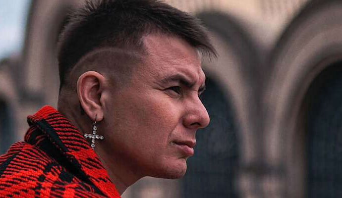 Farik Grippa did not hold back anything and responded with everything to Gaby Zambrano