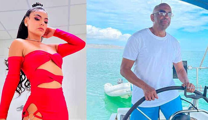 Cielo Torres assures that Sergio George did not help dissolve the contract: "It was by mutual agreement"