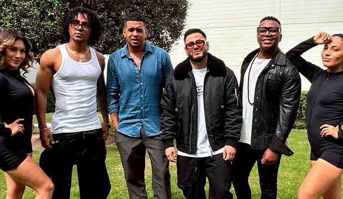 Jefferson Farfán sponsors artists who fuse salsa rhythm, cubatón and cast