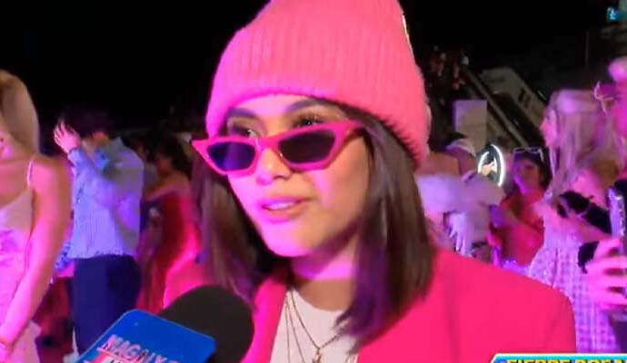 Amy Gutiérrez confirms her breakup with Christian González: "I'm busy"