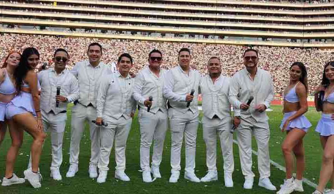 Armonía 10 made 70,000 Universitario fans dance at the Monumental stadium [VIDEO]