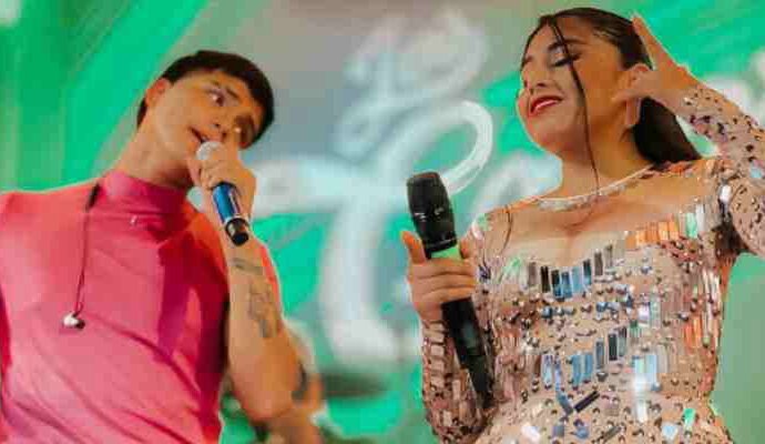 Nickol Sinchi and Claudio Armando from Los Capos break it on YouTube with the song 'Gaviota' [VIDEO]