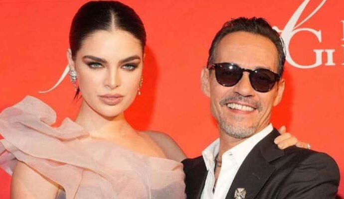 Marc Anthony: Nadia Ferreira and the uncomfortable moment she experienced when they asked her about Jennifer López [VIDEO]