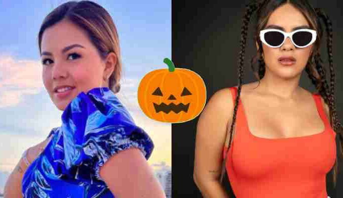 Estrella Torres and Thamara Gómez captivate the networks with their Halloween costumes [FOTOS]