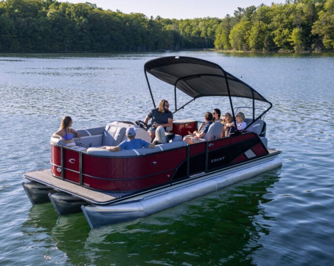 How Much Does a Crest Pontoon Boat Cost?