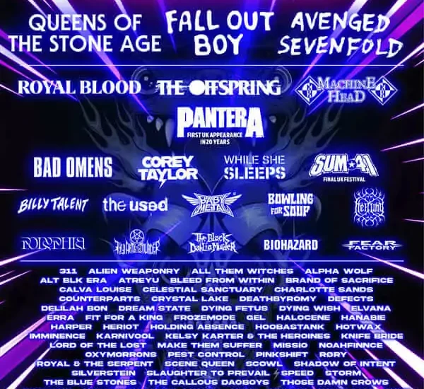 Download Festival 2024 Poster