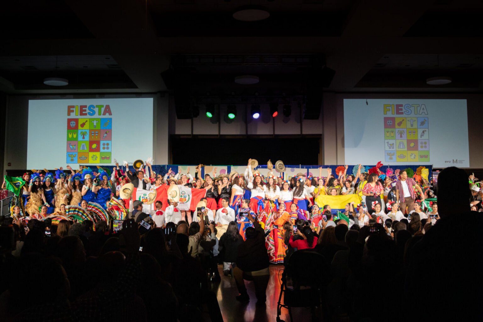 Fiesta celebrates Latino culture - The Daily Universe