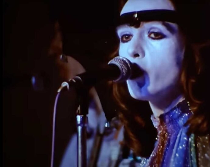 An hour of stunning Peter Gabriel-era Genesis footage has received the 4K treatment