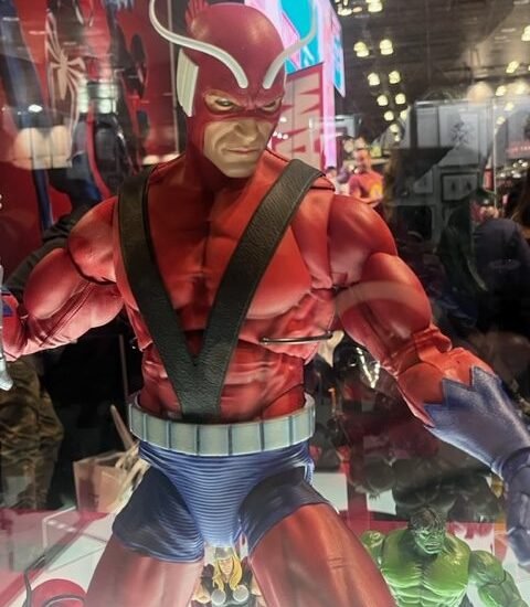 NYCC'23: The Secrets of HasLab Giant Man with Lead Designer Dwight Stall