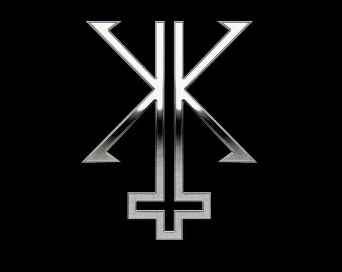 KERRY KING's solo group already has a logo and will play at Welcome To Rockville 2024 - The Dark Melody