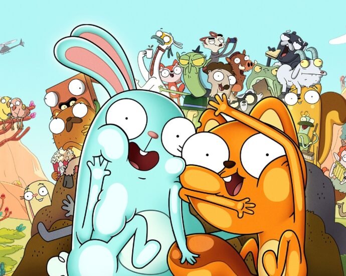 INTERVIEW: How KIFF creators Nic Small & Lucy Heavens mine their childhoods for nutty cartoon stories