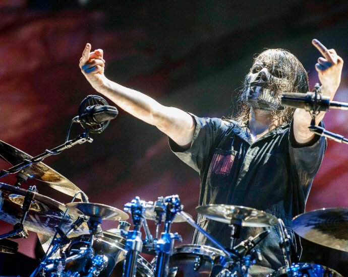 Jay Weinberg is no longer in Slipknot: