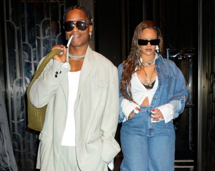 Rihanna ASAP Rocky Date