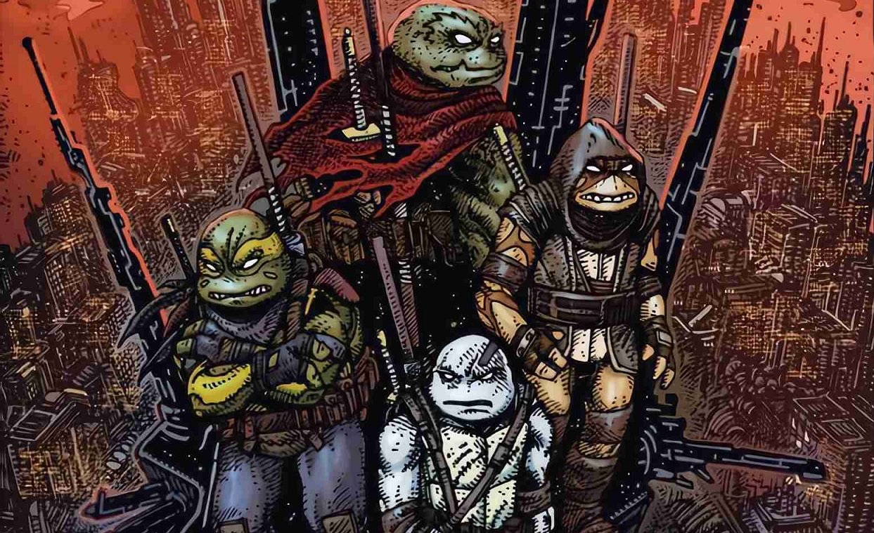 Tom Waltz Last Ronin II re-evolution