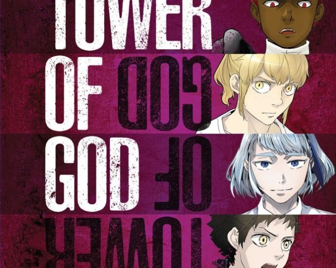 Tower of God Vol. 4 cover.