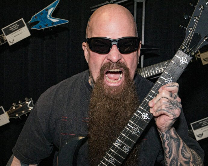 Slayer's Kerry King drops major tease that we may finally be seeing his new band soon