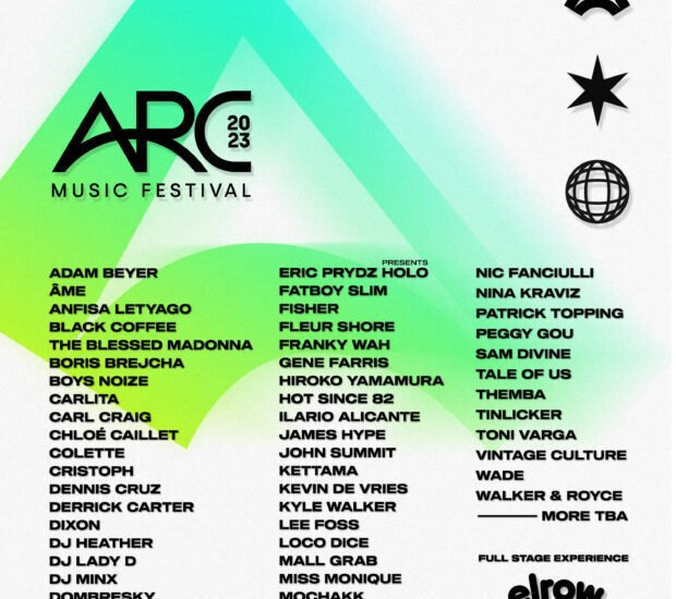 ARC Music Festival 2023 Set Times Are Here |  RaverRafting