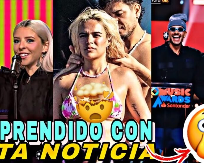 FEID TOGETHER WITH YOUNG MIKO WIN 40 MUSIC AWARD 2023 😱 KAROL G IS CRITICIZED FOR HER NATURAL BODY - Reggaeton.com