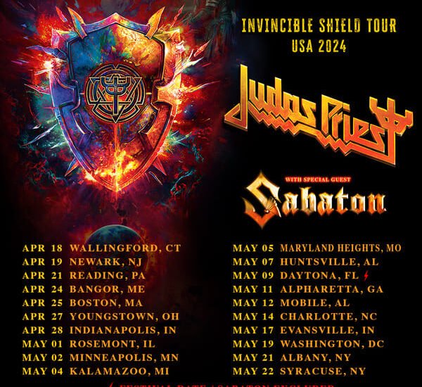 judas priest sabaton tour dates poster 1 1