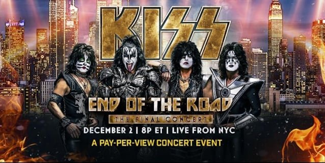 KISS Announces Pay-Per-View Event For Final Show