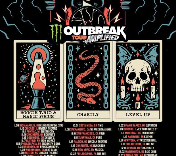 monster energy outbreak tour amplified