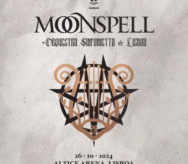 MOONSPELL Announces First-Ever Arena Headline Show In Lisbon