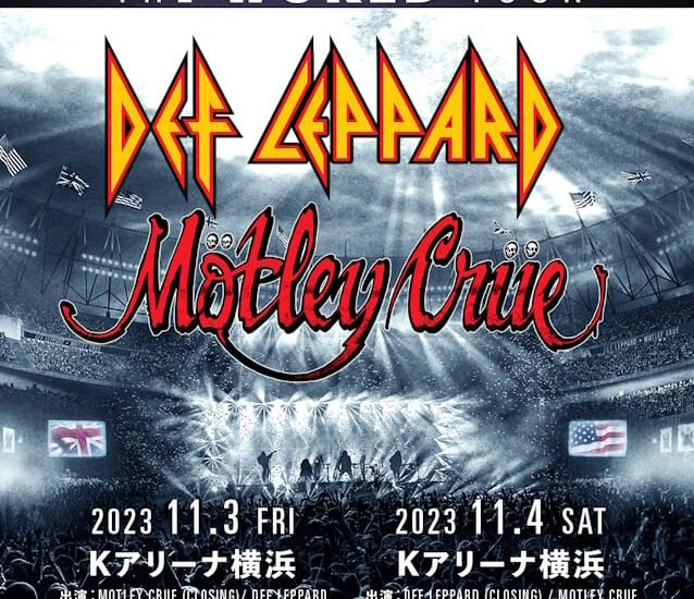 MÖTLEY CRÜE Shares Official Video Recap Of Japanese Concerts