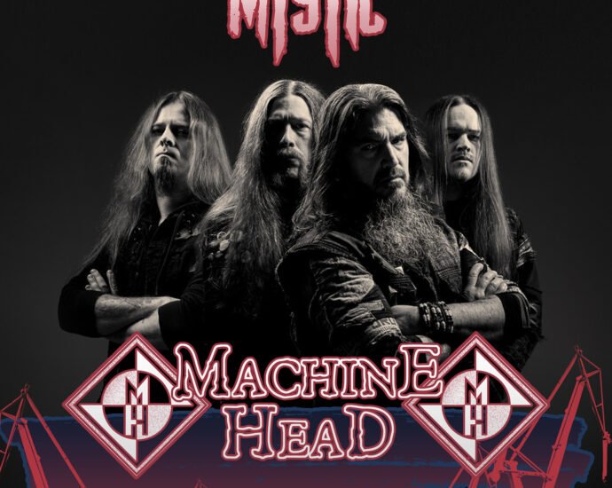 Machine Head Mystic Festival 2024 Poster