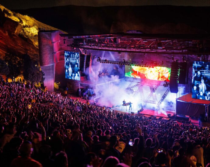 Anjunadeep Makes History as First Record Label to Sell Out Red Rocks Amphitheater