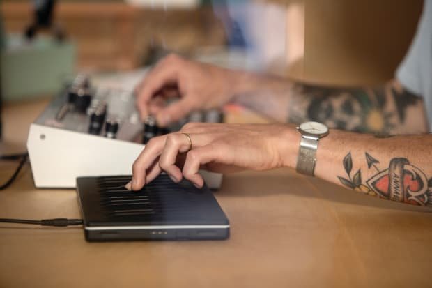 ROLI Unlocks New Frontier in Portable Music Production With Seaboard Block M