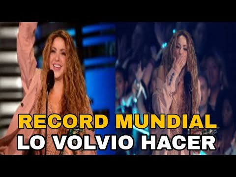 Shakira does it again and wins 14 awards in the same night DIA A DIA FARANDULA - Reggaeton.com
