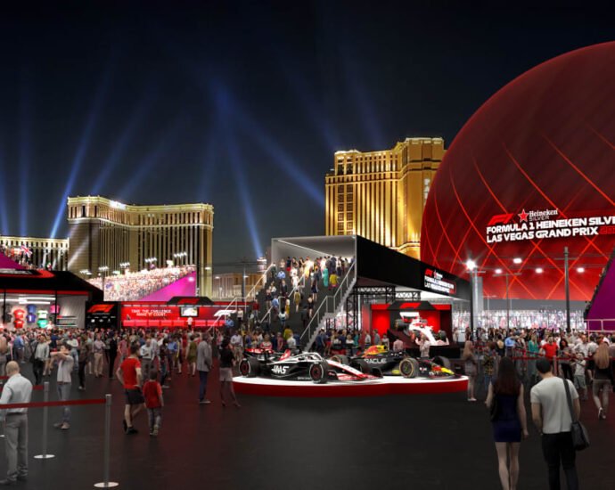 How Electronic Music Is Powering Formula 1's Debut in Las Vegas