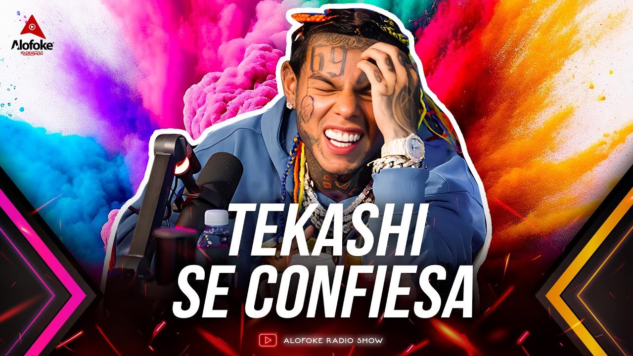 TEKASHI 6IX9INE CONFESSES AFTER HIS RELEASE FROM PRISON IN LA VEGA - Reggaeton.com