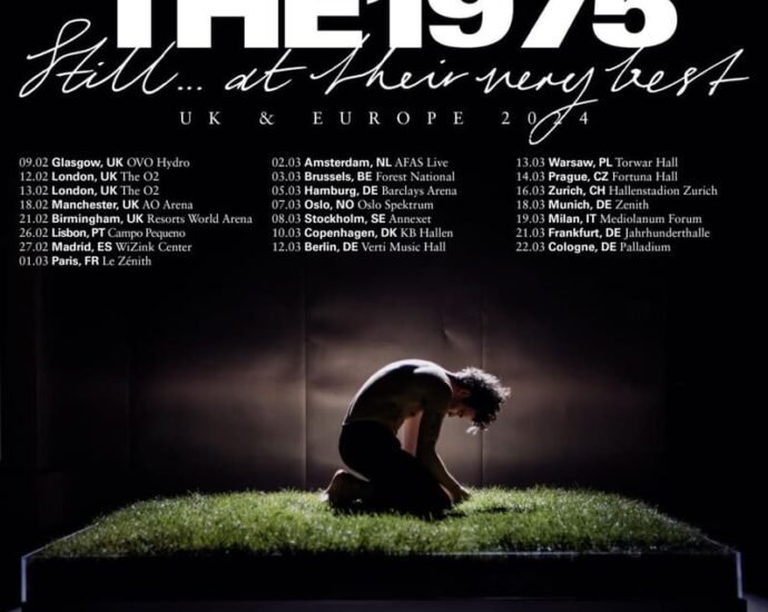 The 1975's 2024 Tour Dates