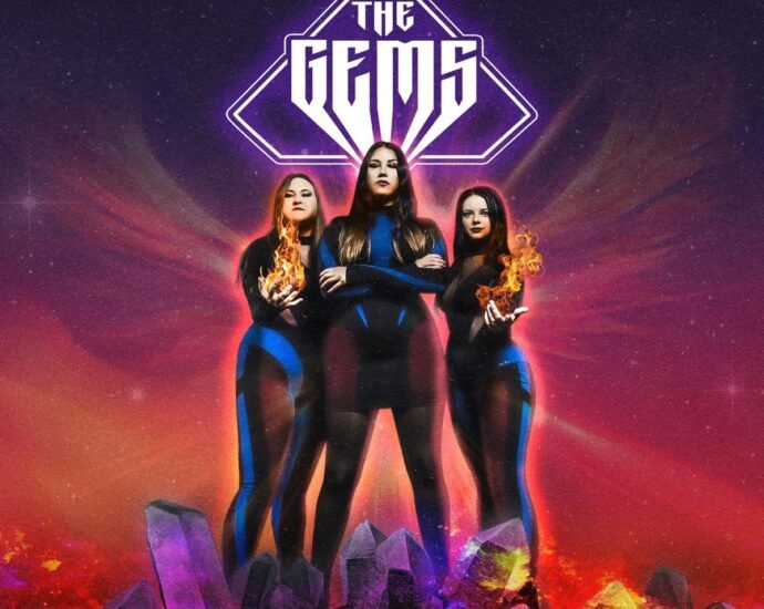 THE GEMS Feat. Former THUNDERMOTHER Members: 'PSYCHO' Single Out Now