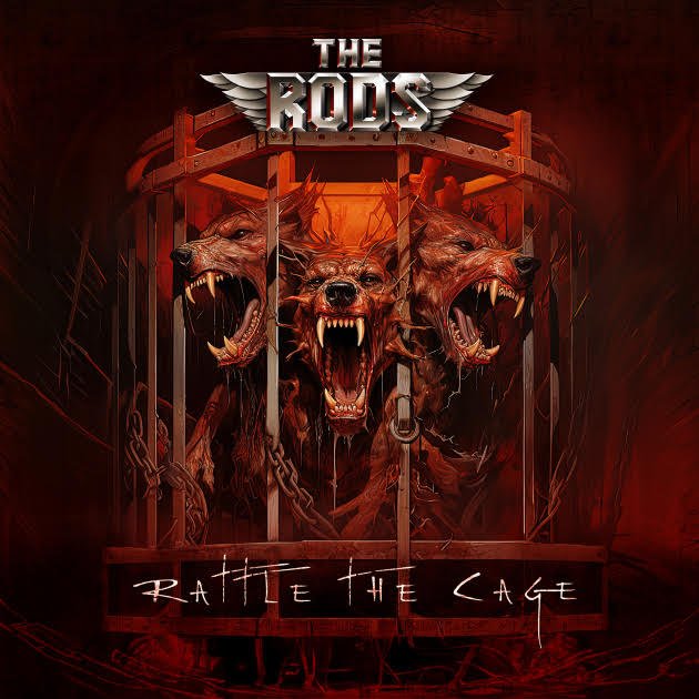 THE RODS To Release New Studio Album, 'Rattle The Cage', In January