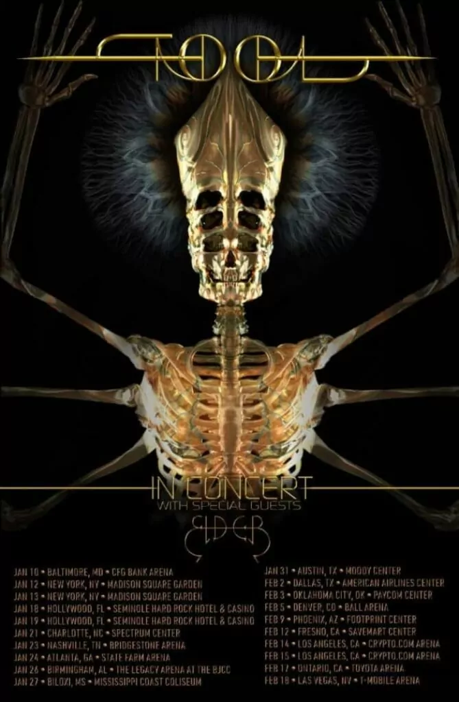 TOOL 2024 Tour Dates