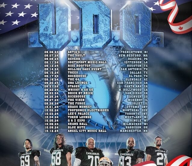 UDO Announces September/October 2024 North American Tour