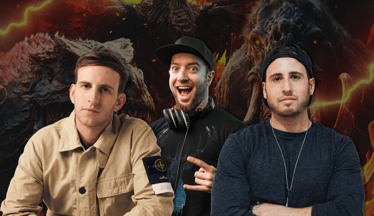 ILLENIUM, Excision and Wooli Team Up to Reimagine The Cranberries' 90s Grunge Classic, "Zombie"