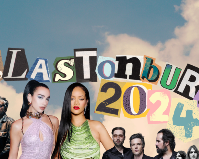 2024 glasto headlines banner