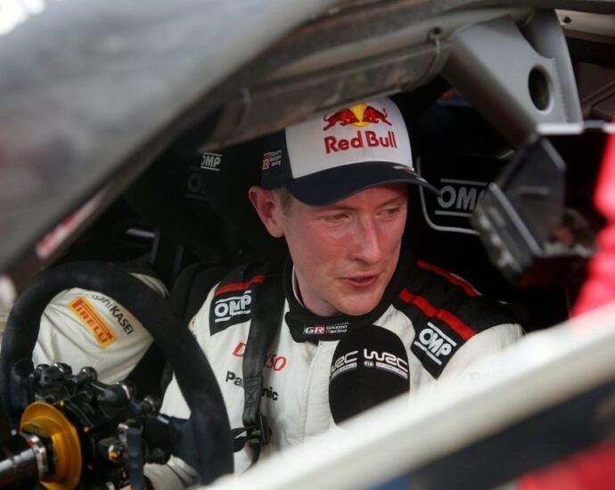 elfyn evans toyota gazoo racin