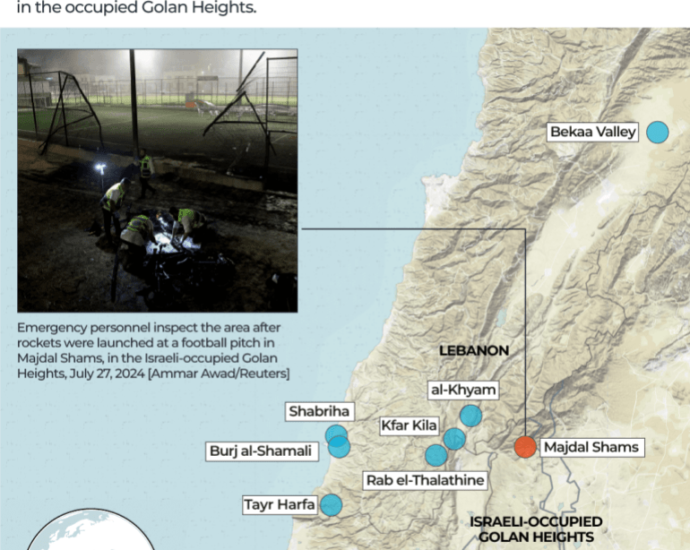 INTERACTIVE Israel bombs Lebanon afterGolan Heights attack JULY28 2024 1 1722156971