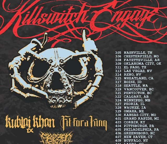 killswitchengagemarch2025tour